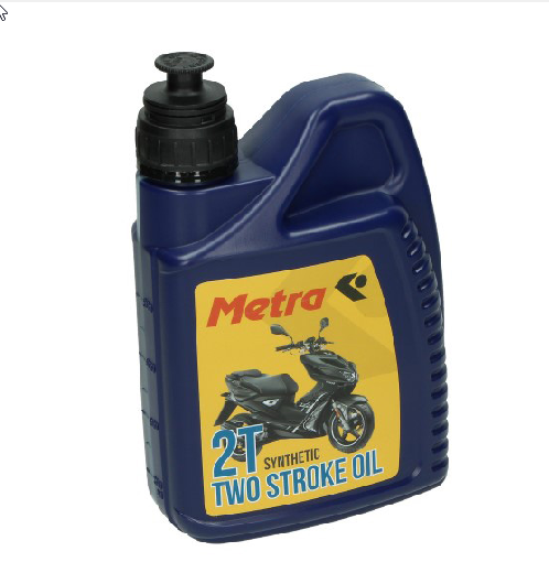 Oil 1L 2 stroke semi synthetic Metra