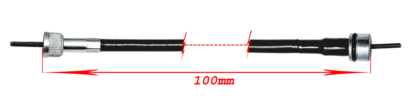 Hastighetsmätarwire Yamaha DT50MX / DT80MX + 10cm