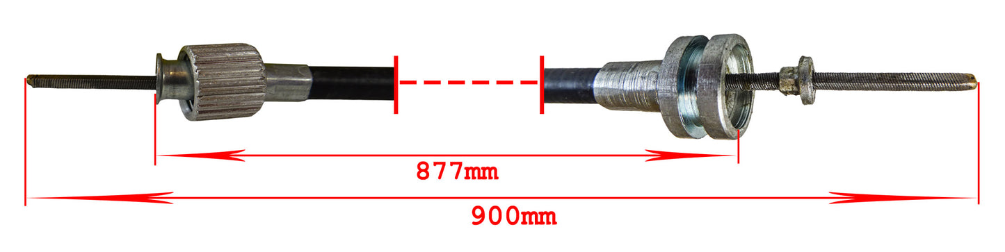 Hastighetsmätarwire Yamaha DT50/80MX/Yankee