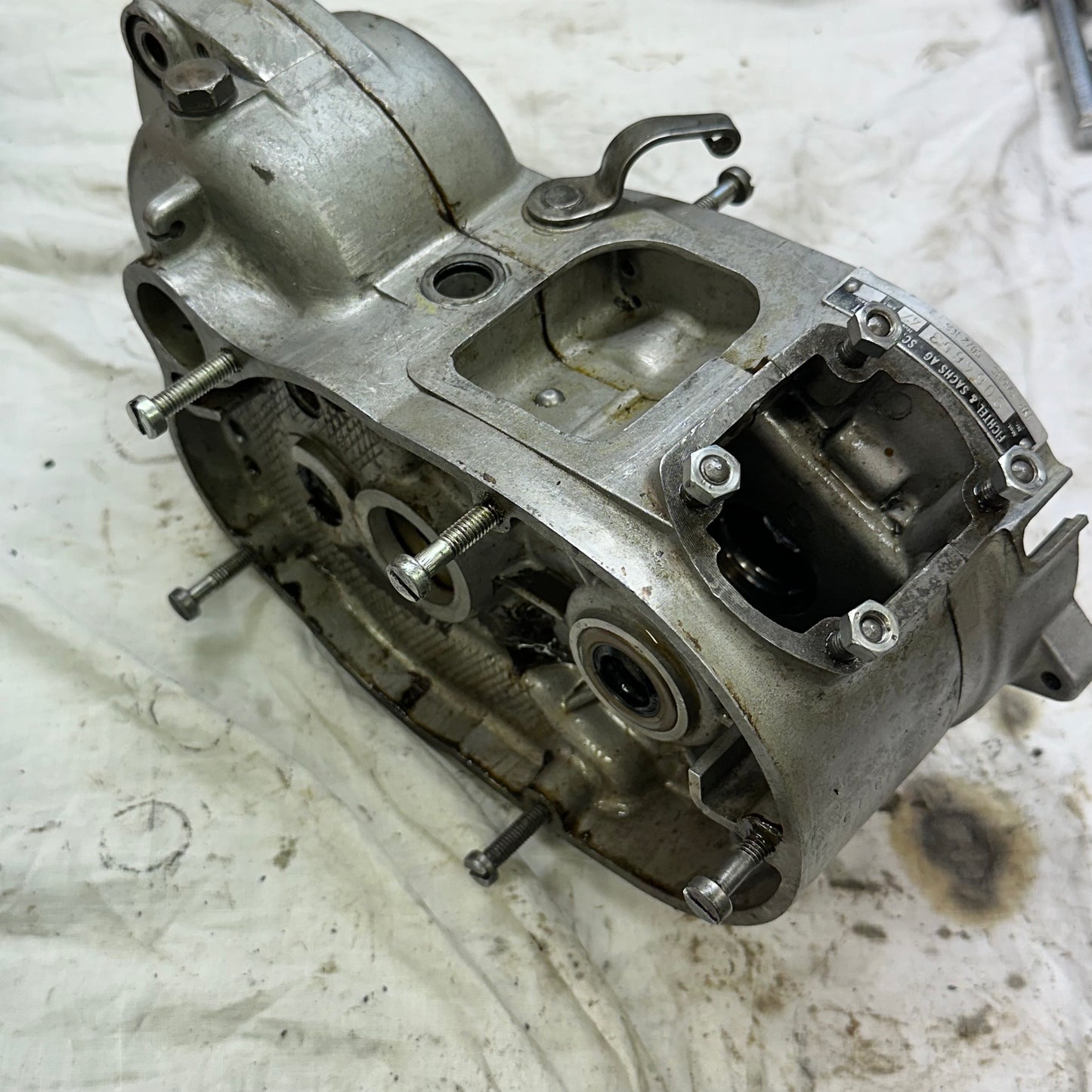 Sachs 50/2 motorblock