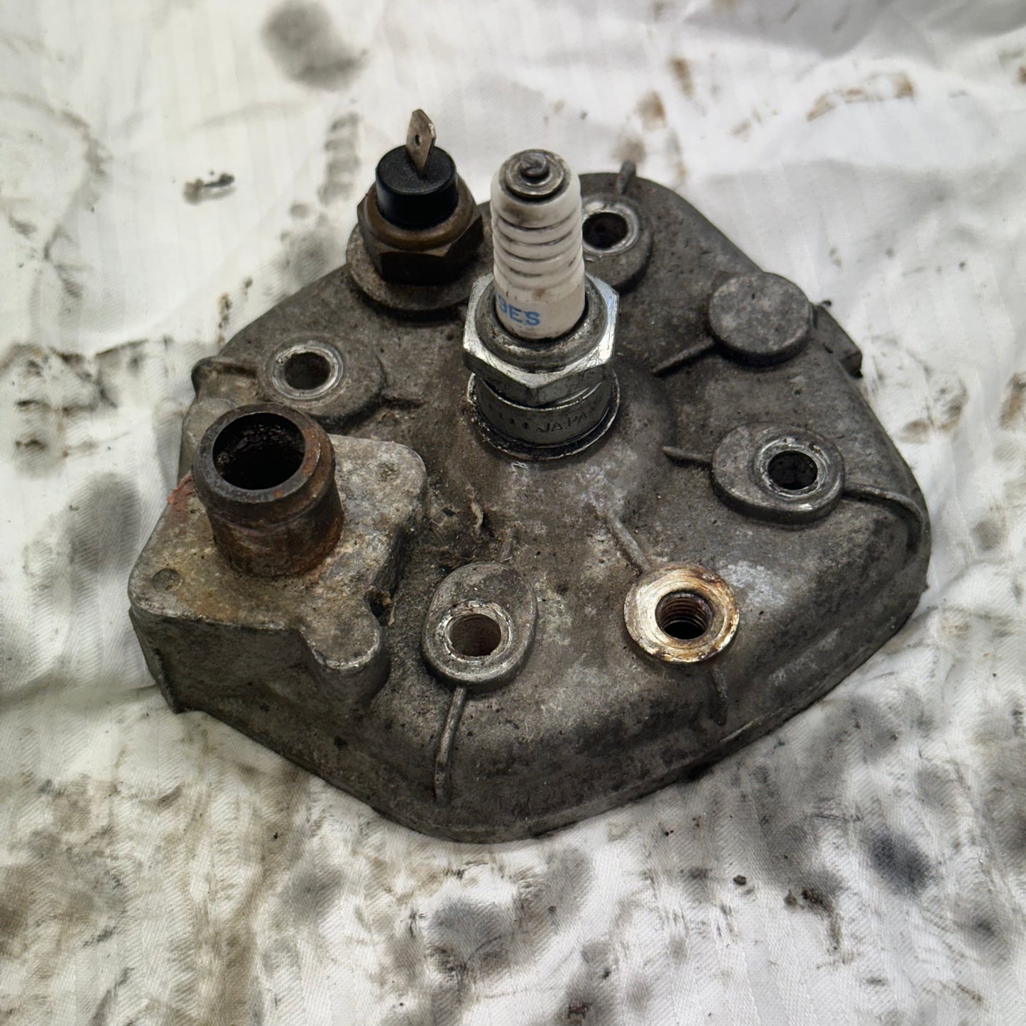 Cylinder head 70cc AM6