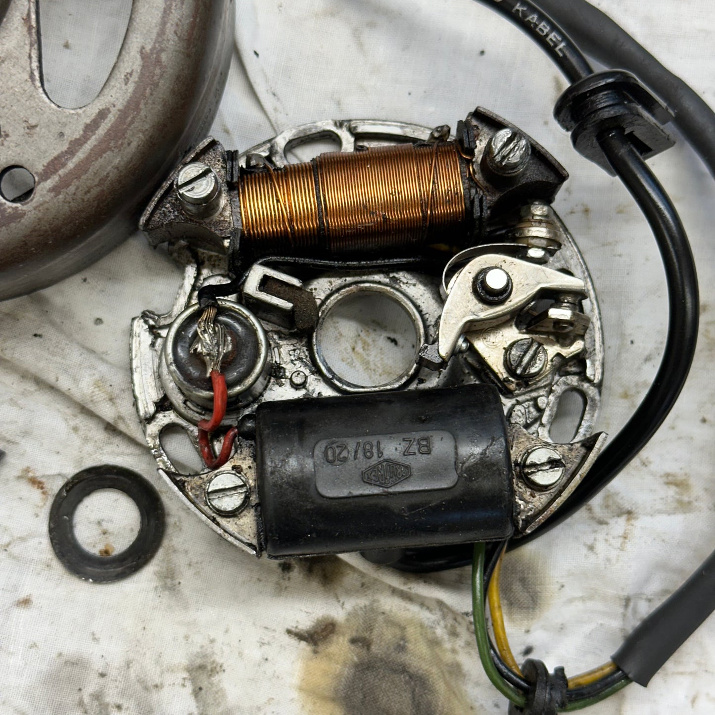 Sachs ignition system