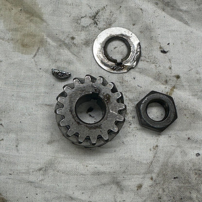 Sachs crankset drive