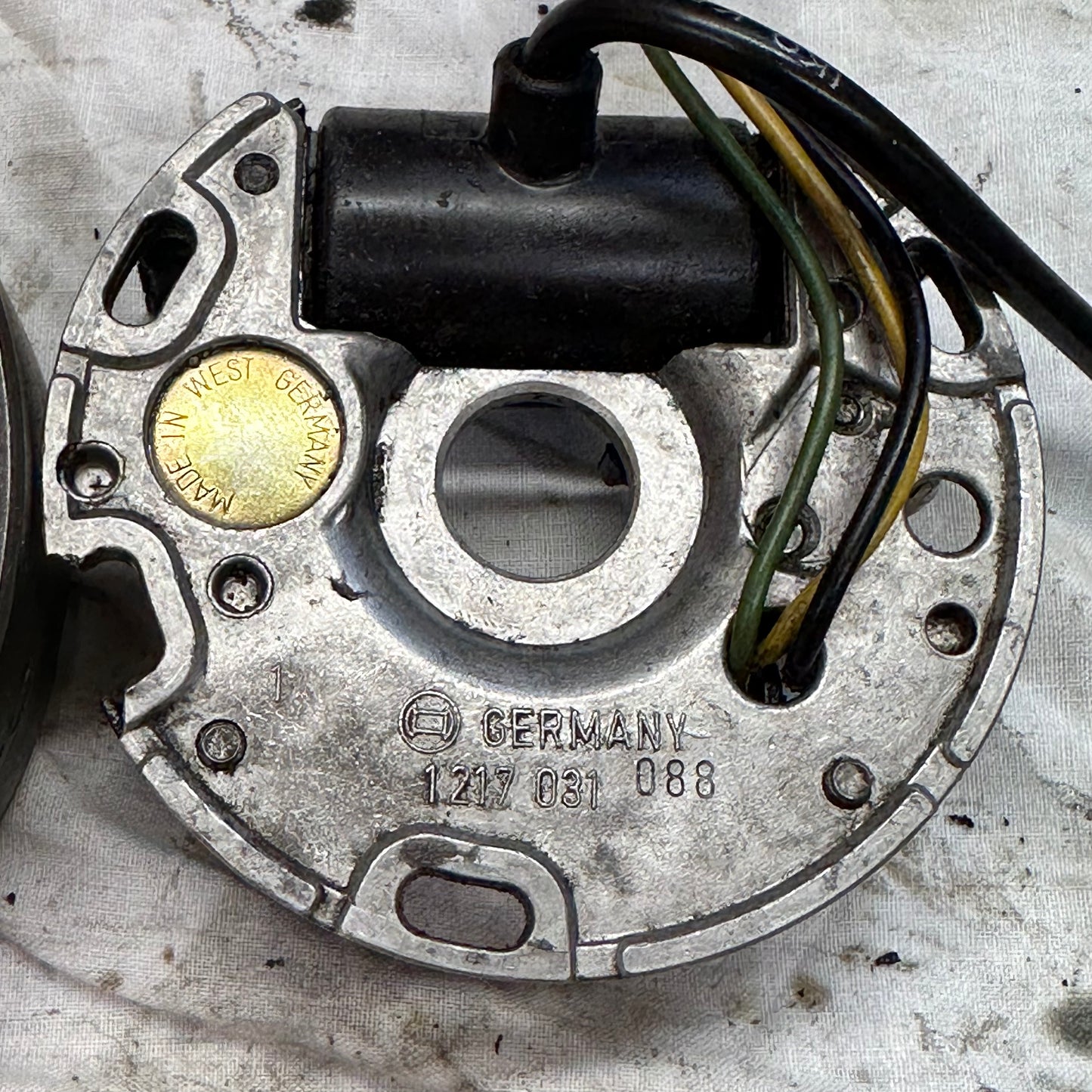 Sachs ignition system