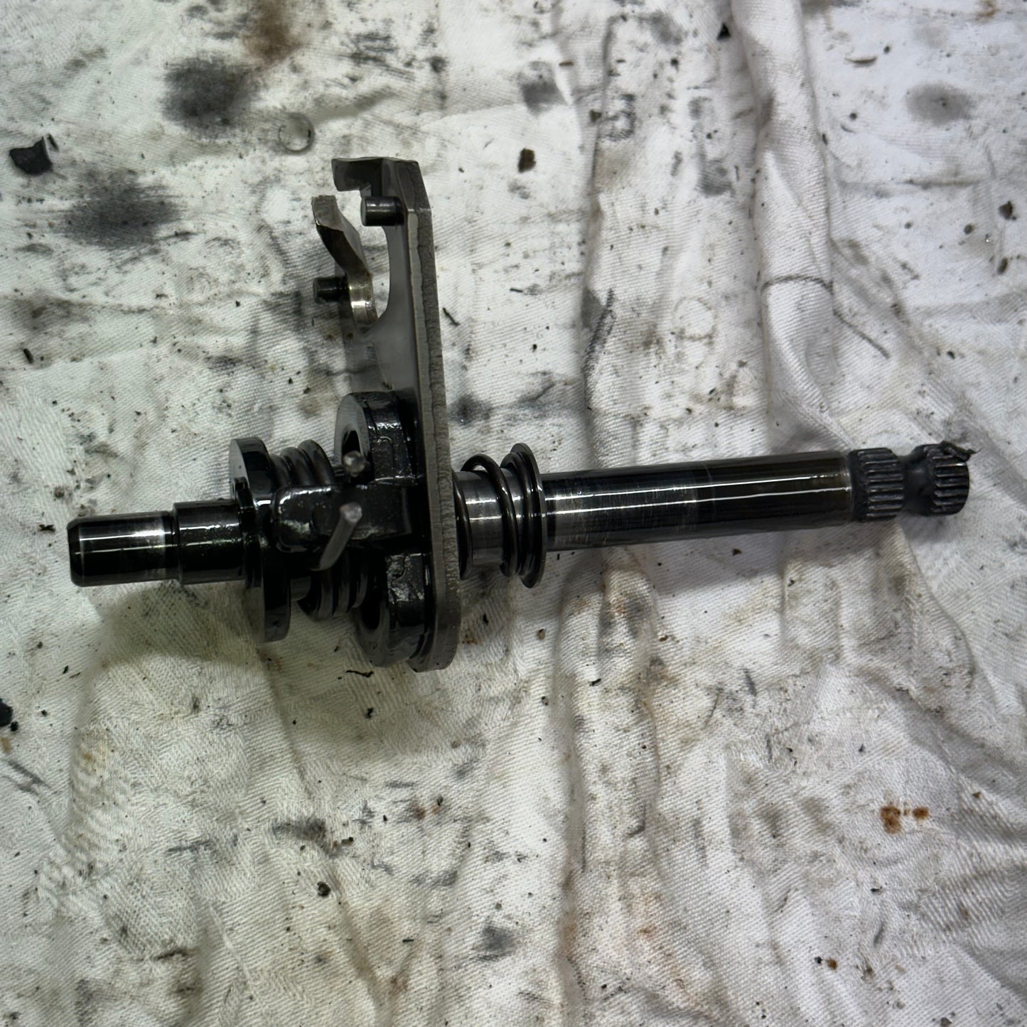 Gear selector AM6