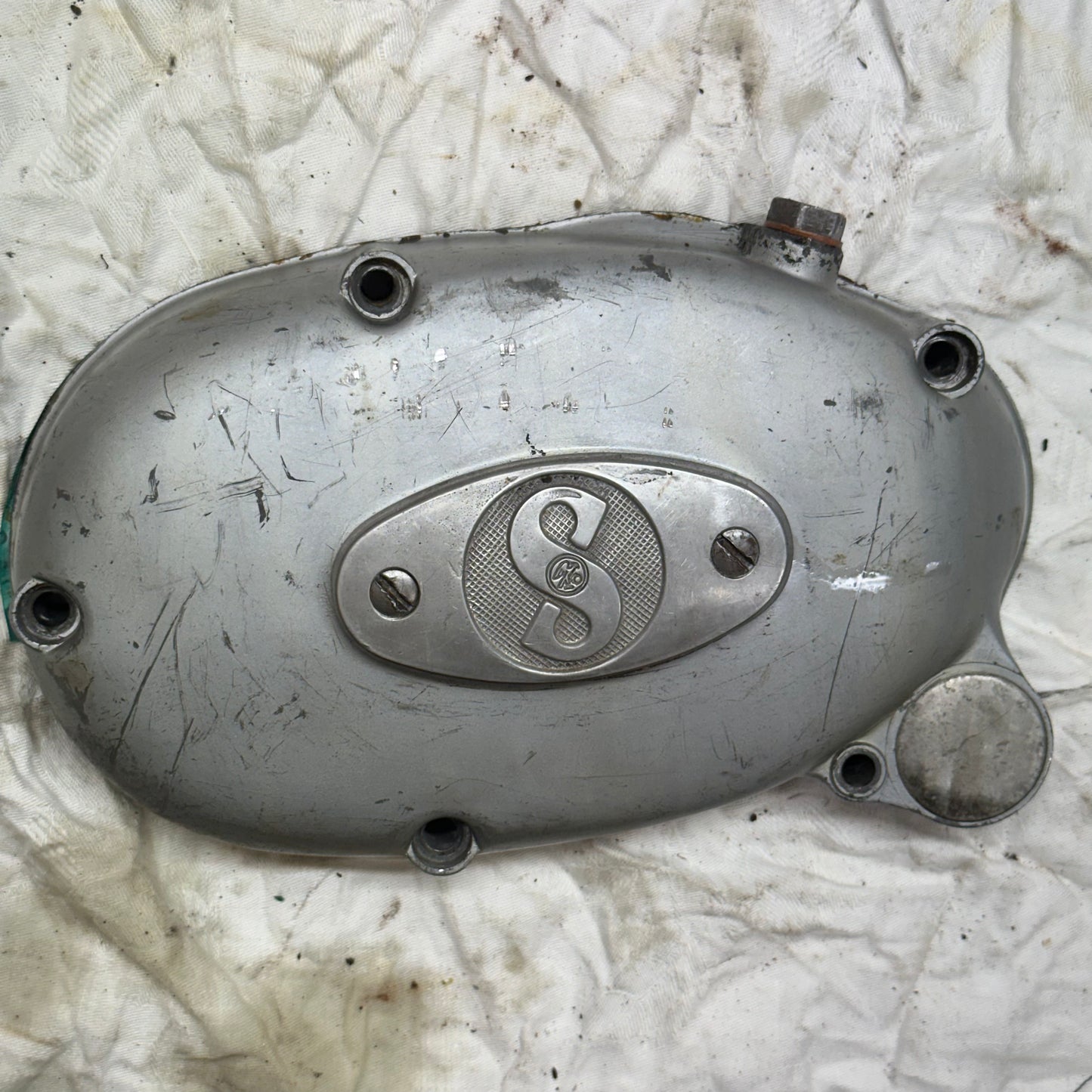 Sachs clutch cover