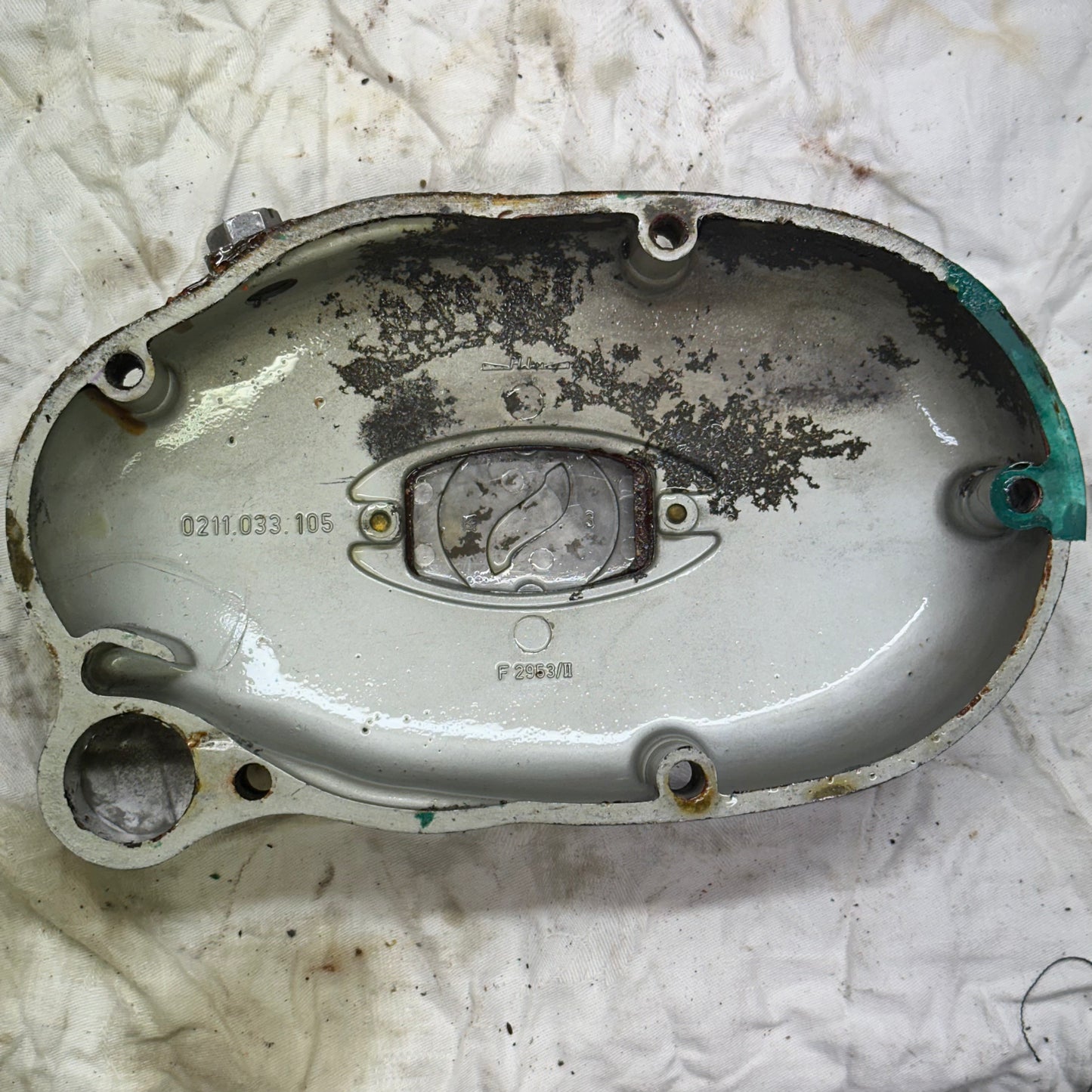 Sachs clutch cover