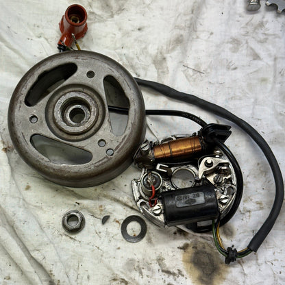 Sachs ignition system