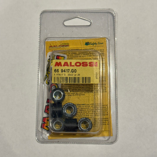 Malossi vikter 15x12mm 6g