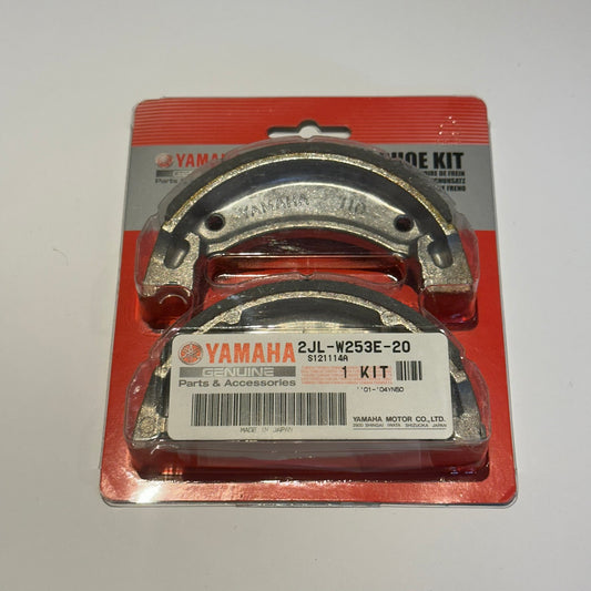 Yamaha brake shoes