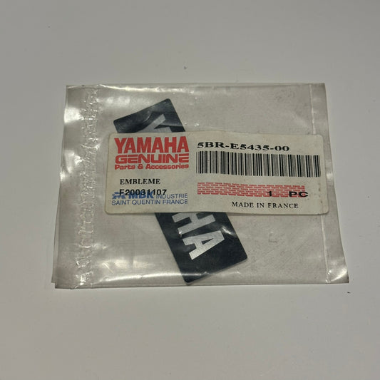 Yamaha klistermärke