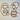 Packningssats Sachs 2/3/4v (8 delar)